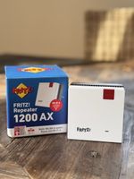 AVM FRITZ Repeater 1200 AX WLAN mit OVP neuwertig
