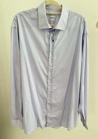 ARMANI COLLEZIONI striped shirt size L