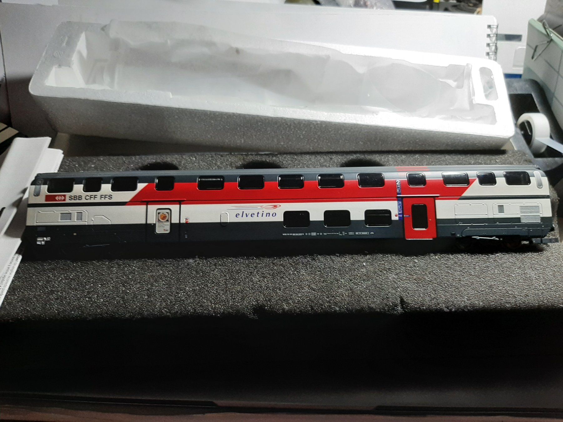 Roco Modelleisenbahnen: ROCO 45470 – Gebraucht aus Avully von RIVALIS