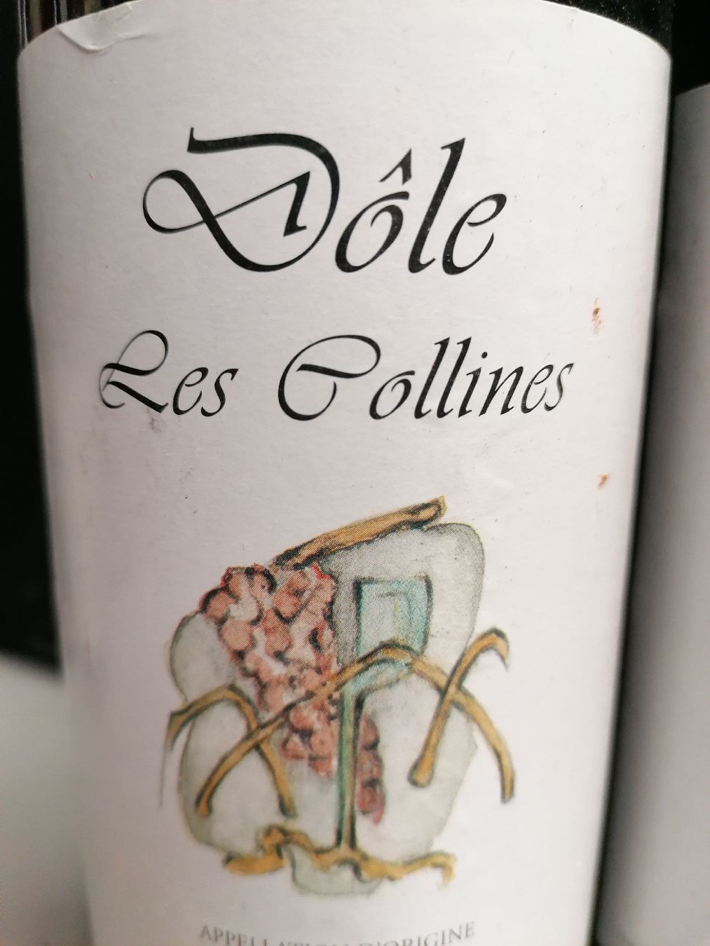 Vino: 3 BOUTEILLES DÔLE LES POLLINES 2008 – Nuovo (secondo la descrizione) da Genève venduto da Leboucheoreilles 2