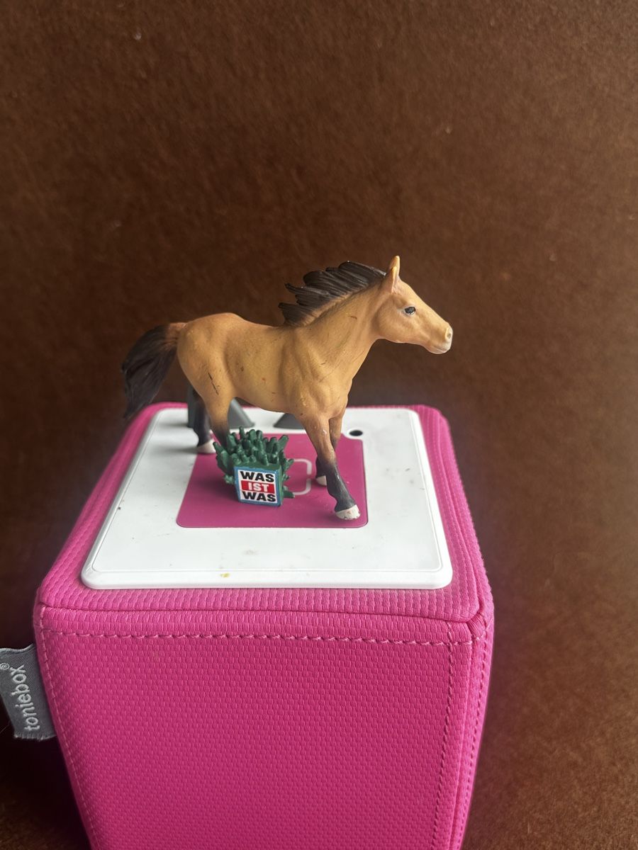 Tonies Statuette: Toniebox Figur - Was ist Was Pferd – Usato da Forch venduto da sv94