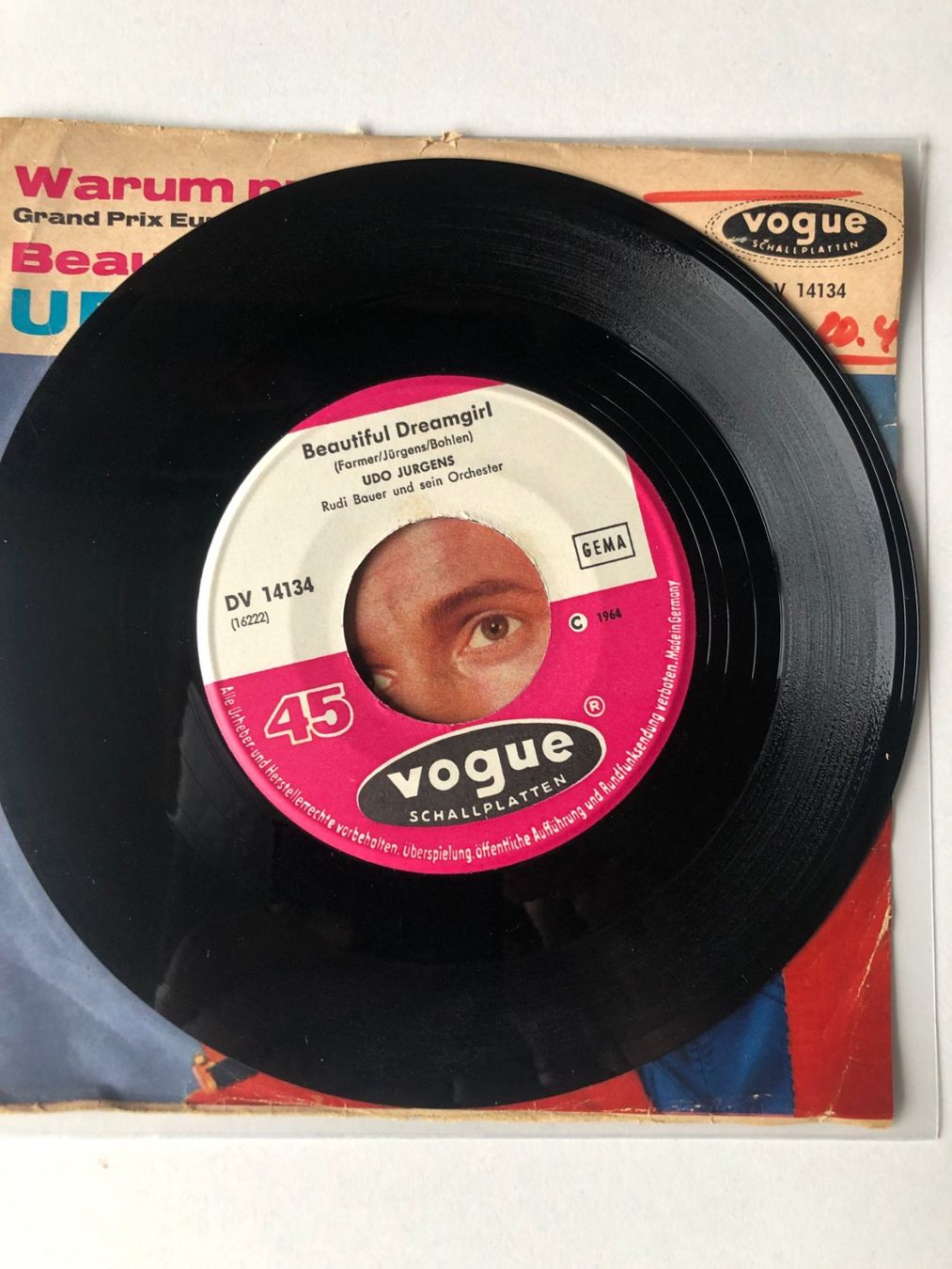 Dischi in vinile: Udo Jürgens – Usato da Aarwangen venduto da Jukebox3 6