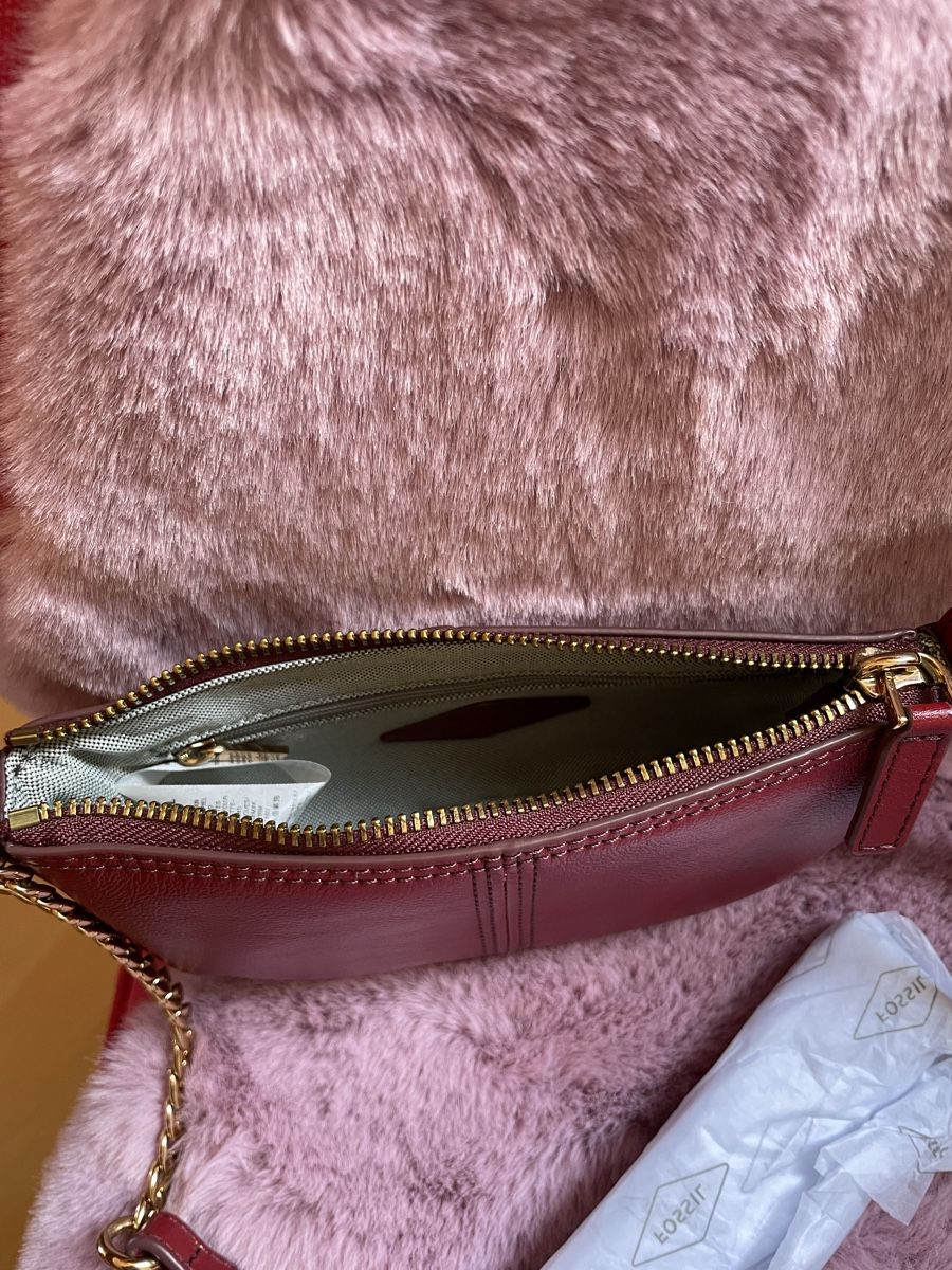 Fossil Taschen für Damen: Handtaschen Damen Fossil Leather – Neu (gemäss Beschreibung) aus Frenkendorf von Pinda4402 2