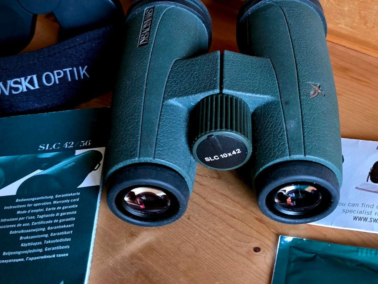 Swarovski Optik Binocoli: Swarowski SLC 10x42 neuwertig – Nuovo (secondo la descrizione) da Walenstadt venduto da feldmaus01 3
