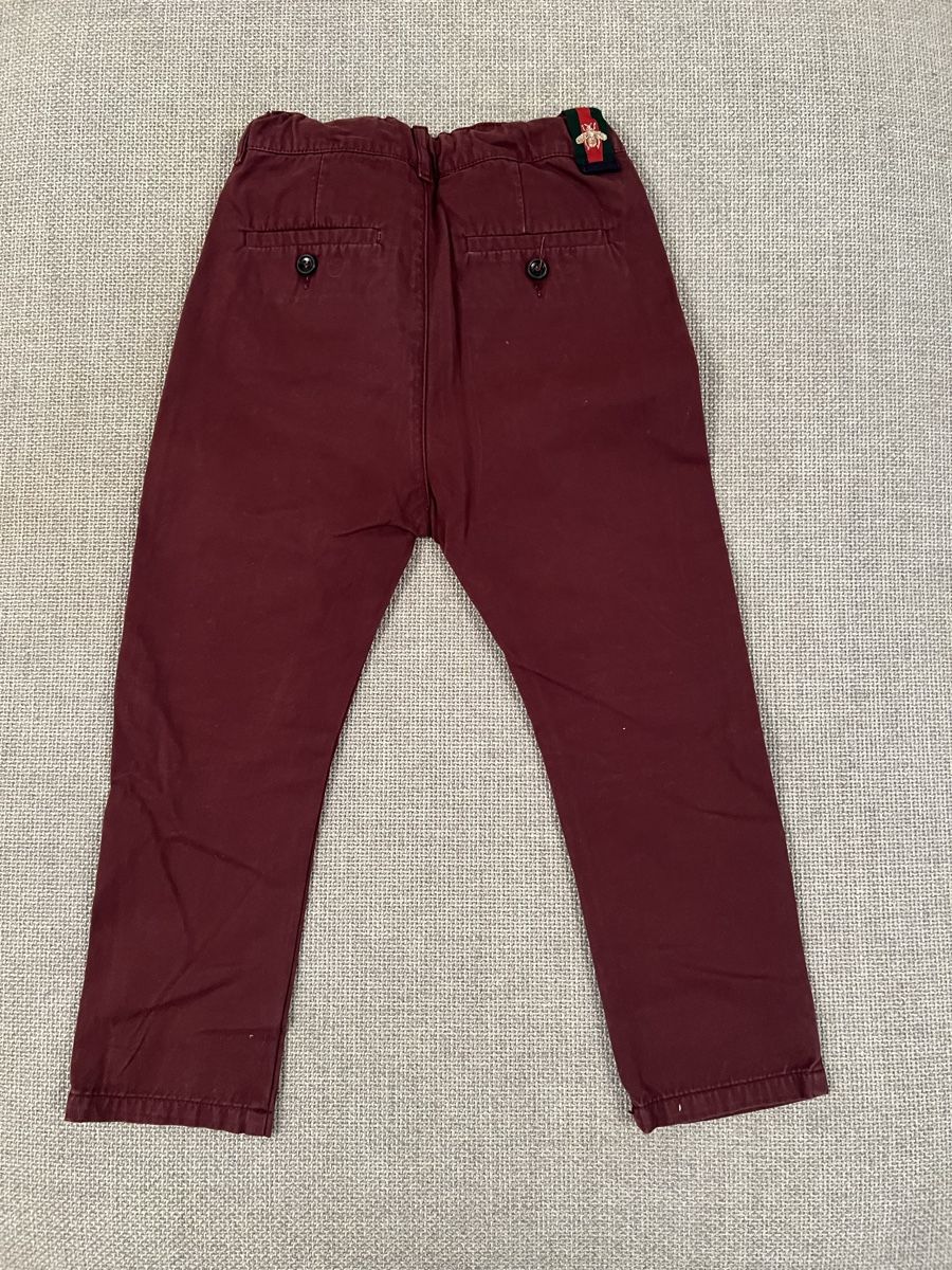 Gucci Pantaloni: Gucci trousers / children – Usato da Genève venduto da Kmattr 2