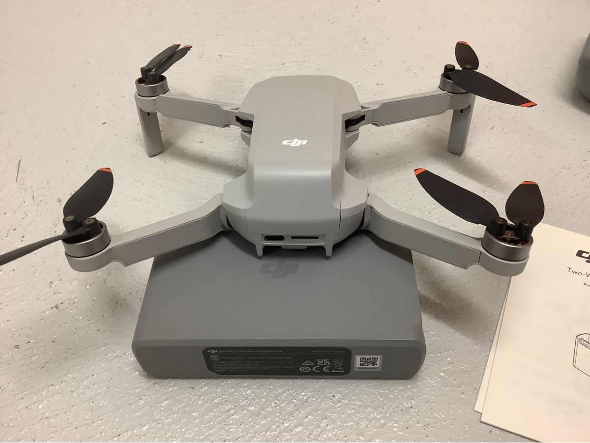 DJI Modellismo RC: DJI Mini 2 Fly more Combo, ND-Filter, 128GB-SD, Propschutz – Usato da Waltenschwil venduto da Konrad4 8