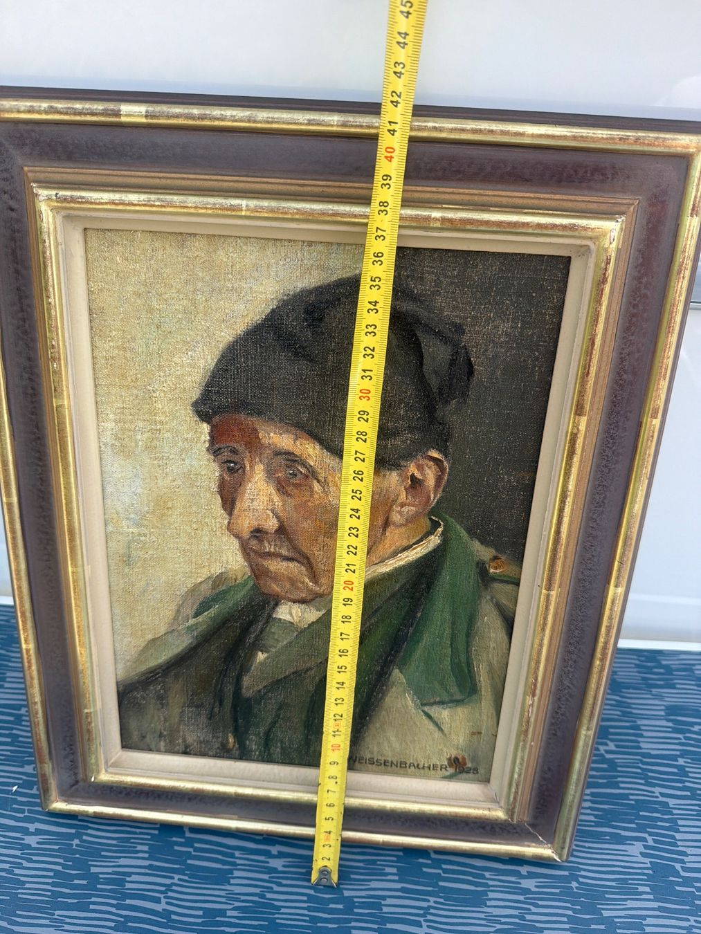 Gemälde: L. Weissenbacher 1928 – Gebraucht aus Schlieren von Luxury.Time 2