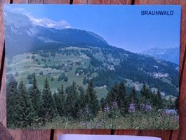 Braunwald vue panoramique ⛰️🌲☀️