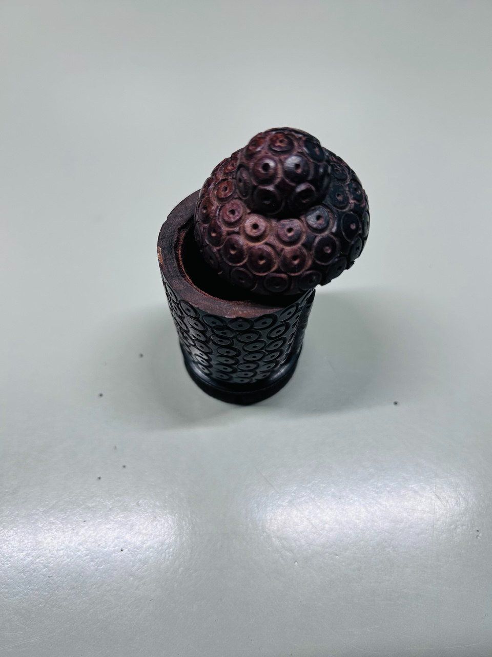 Contenitori & Simili: Contenitore in legno di teak Buddha – Usato da Giubiasco venduto da LorisVale 2