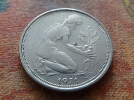 DEUTSCHLAND 50 Pfennig 1971
