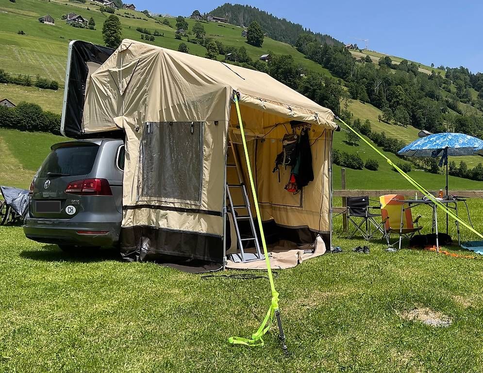 Tende : Einzigartiges Dachzelt – Usato da Unterstammheim venduto da Ferienflieger 3