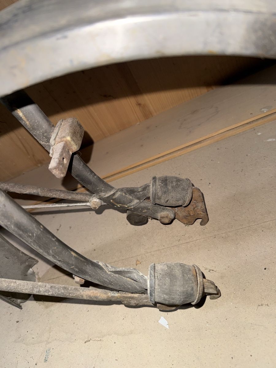 Puch Mofas: Puch Velux Puffer Gabel – Defekt aus Linden von Robin.36 3