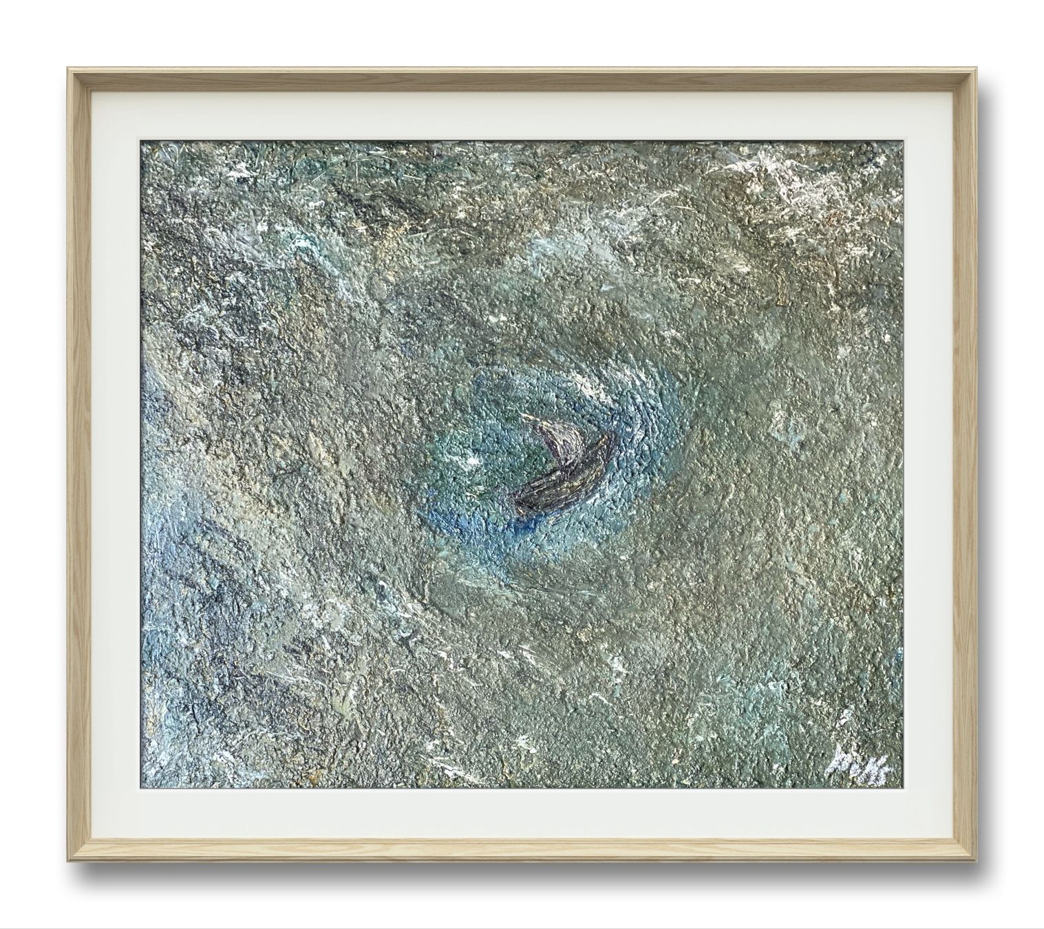 Gemälde: Sturm- Bild Oil Leinwand-Kunst Doks – Neu und originalverpackt aus Beromünster von dok_b8mf 1