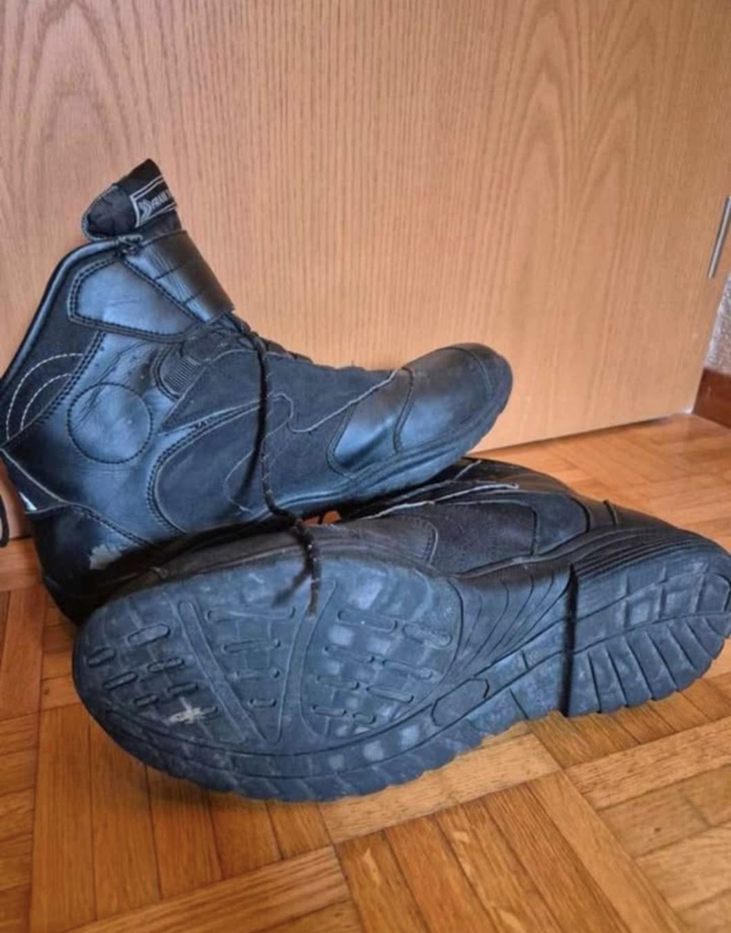 Scarpe da uomo: Frank Thomas Motorrad-Tourenstiefel, Gr. 47 – Usato da Wald ZH venduto da lau_6d2z 2