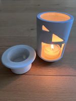 Linck - Duftlampe Keramik weiss mit Deckel
