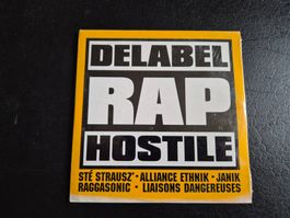 Delabel Rap Hostile CD Sampler Rarität aus den 90ern!
