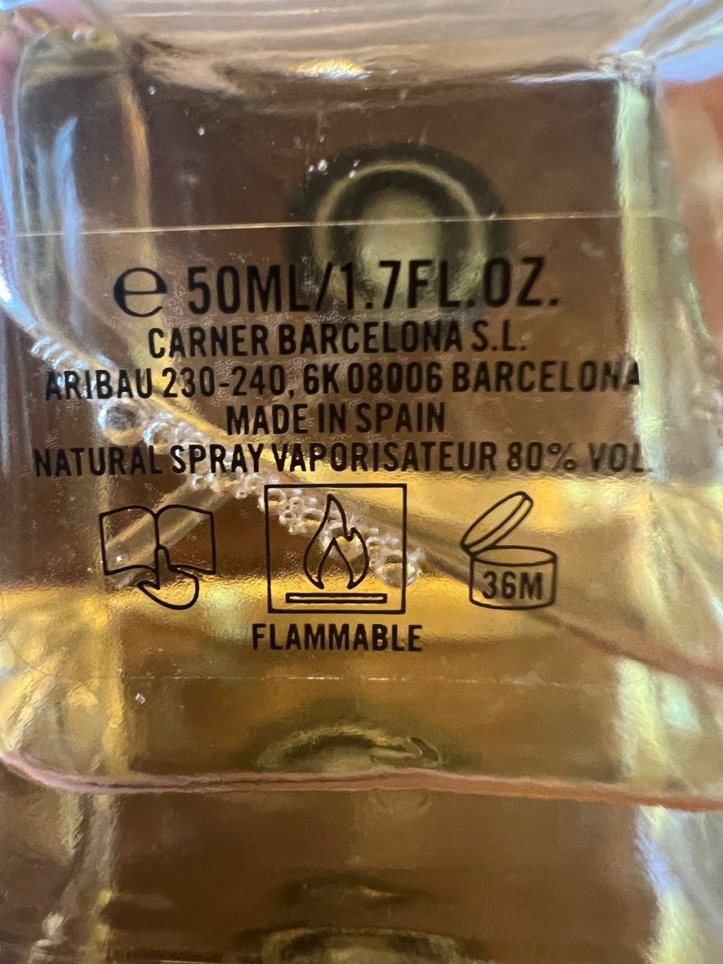 Parfums & Eau de Toilette: Carner Barcelona Botafumeiro 50ml – Neuf (Voir description) à Aeugst am Albis par Taubenest 1