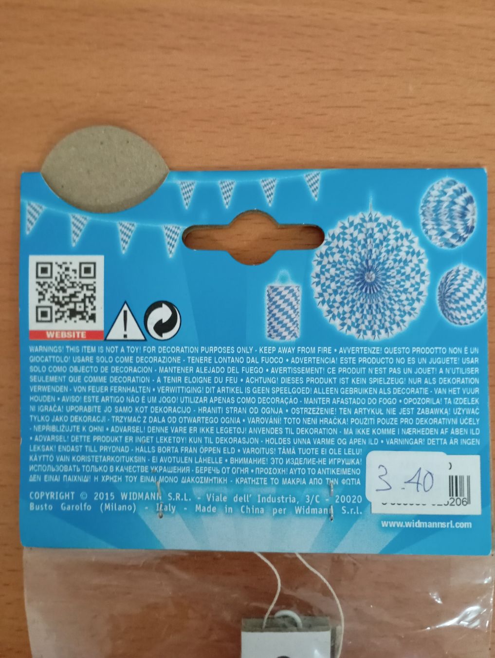 Tutte le decorazioni: Fächer Bayern Oktoberfest – Nuovo e nell'imballaggio originale da Winterthur venduto da pjuma01 2