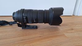 Sigma Objektiv 50-500mm 4.5-6.3 DG APO HSM für Nikon