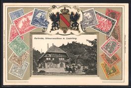 Passepartout-AK Karlsruhe, Schwarzwaldha