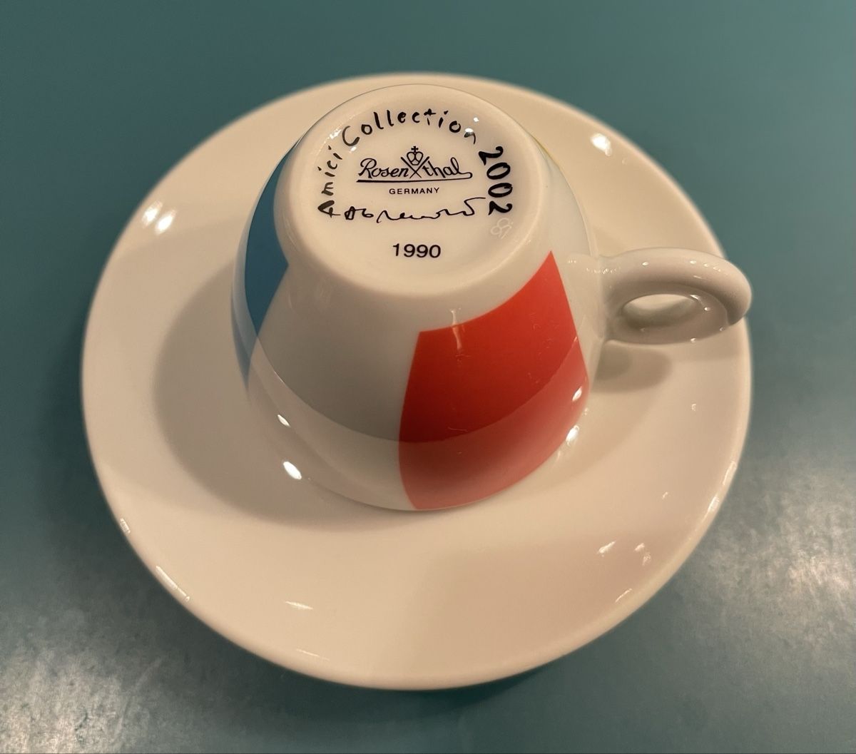Amici Tazze: Amici Collection 2002 Espresso-Tasse – Nuovo (secondo la descrizione) da Thalwil venduto da Emmerich88 1
