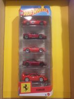 Hot Wheels 5er Set FERRARI