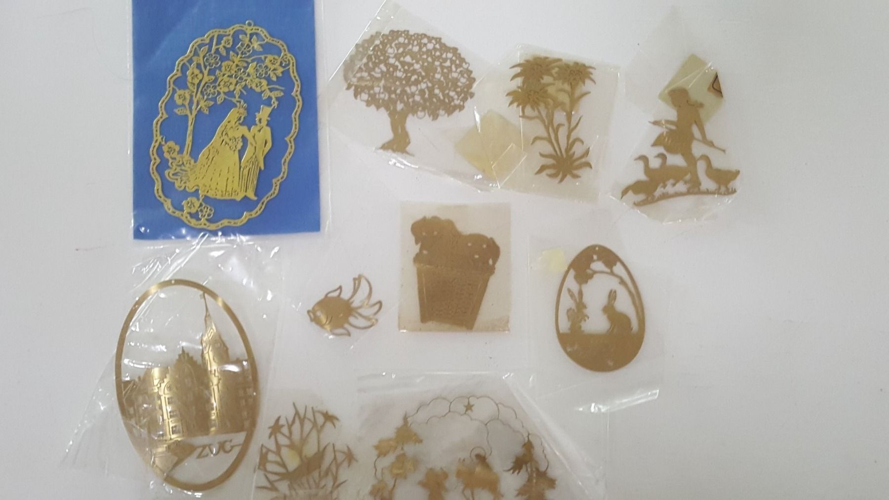 Tutte le decorazioni: Messingornamente – Nuovo e nell'imballaggio originale da Menznau venduto da jrba
