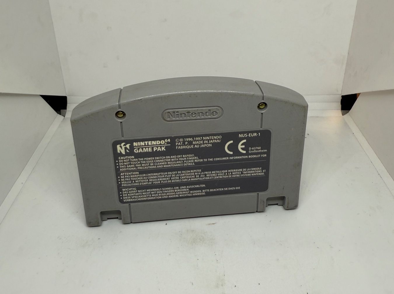 Nintendo Giochi: Pokemon Snap N64 Nintendo – Usato da Dietlikon venduto da NESFEVER 1