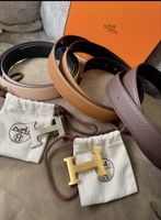 Edles Gürtelset von Hermes