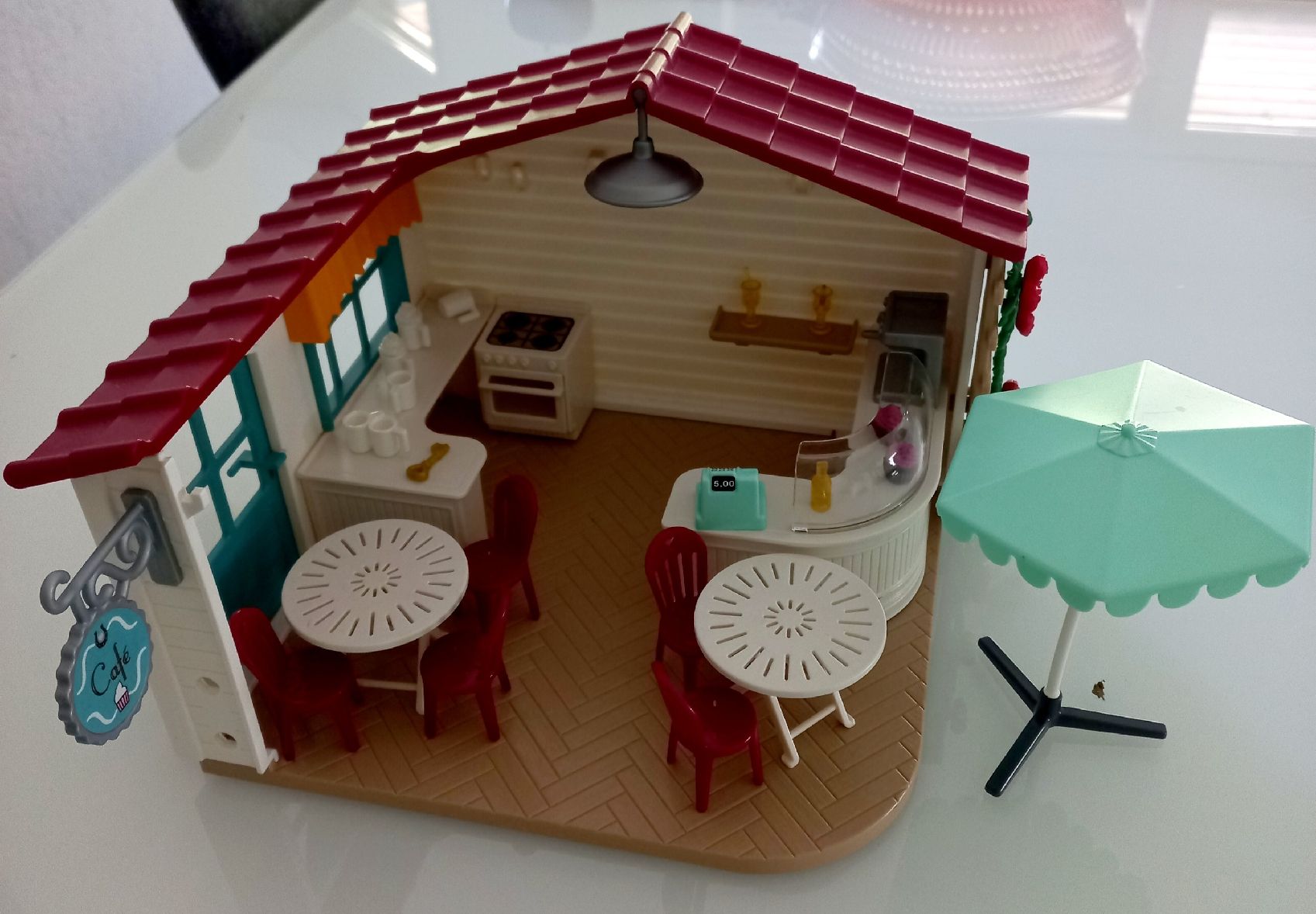 Spielhäuser: Schleich café restaurant  – Gebraucht aus Le Landeron von Liline89
