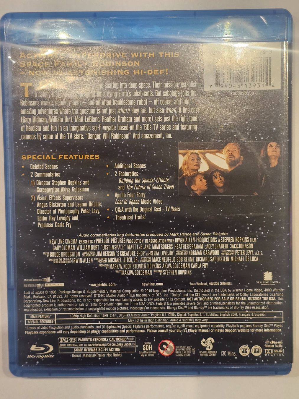Tutti i DVDs: Blu-ray Lost in Space Science-Fiction – Usato da Würenlos venduto da Keks 1