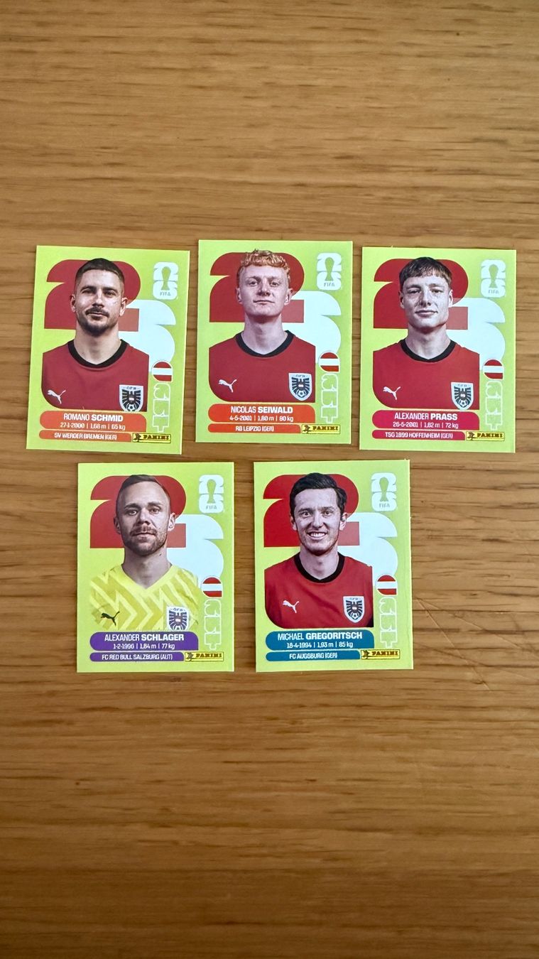 Panini Carte collezionabili: Panini Sammelbilder – Nuovo (secondo la descrizione) da Zürich venduto da shopping.basket 5