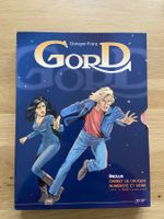 GORD / COFFRET DE 4 ALBUMS + CARNET DE CROQUIS