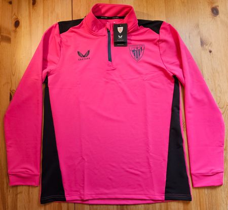 Athletic Bilbao Trainingsoberteil Castore NEU L Spanien