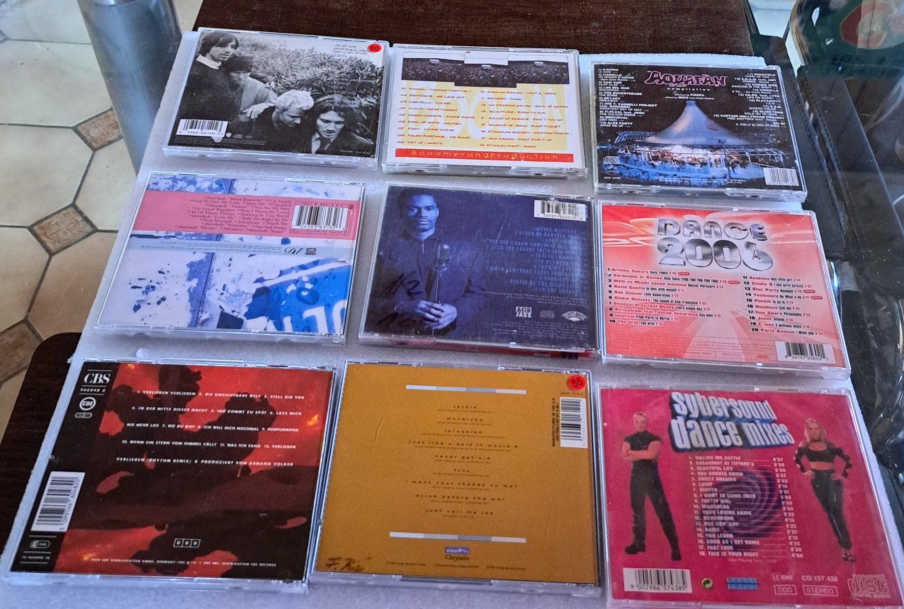 CDs: CD-Sammlung: SineadO'Conner,Boom,MünchnerFreiheit ... – Neu (gemäss Beschreibung) aus Alpnach Dorf von harrys-vinyl-Cd-shop 1