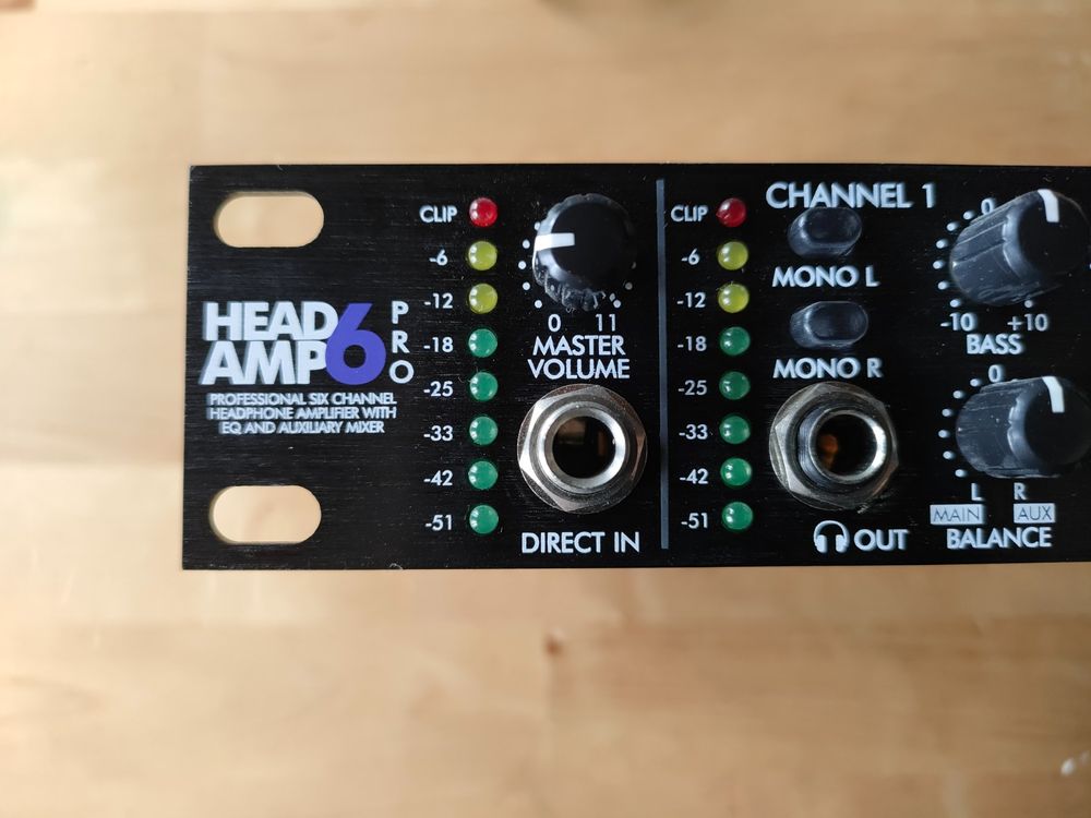 Art HeadAmp 6 Pro Kopfhörerverstärker 6 Kanal Kaufen auf Ricardo