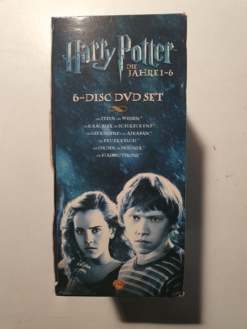 Tutti i DVDs: DVD Set Harry Potter die Jahre 1-6 – Usato da Zürich venduto da loosebone 2