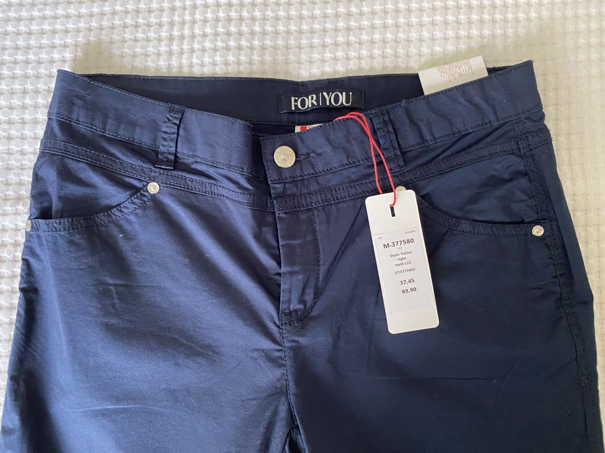 Cecil Pantaloni: Cecil Sommerhose 38 neu✨Brief – Nuovo e nell'imballaggio originale da Dübendorf venduto da Flecky76 1
