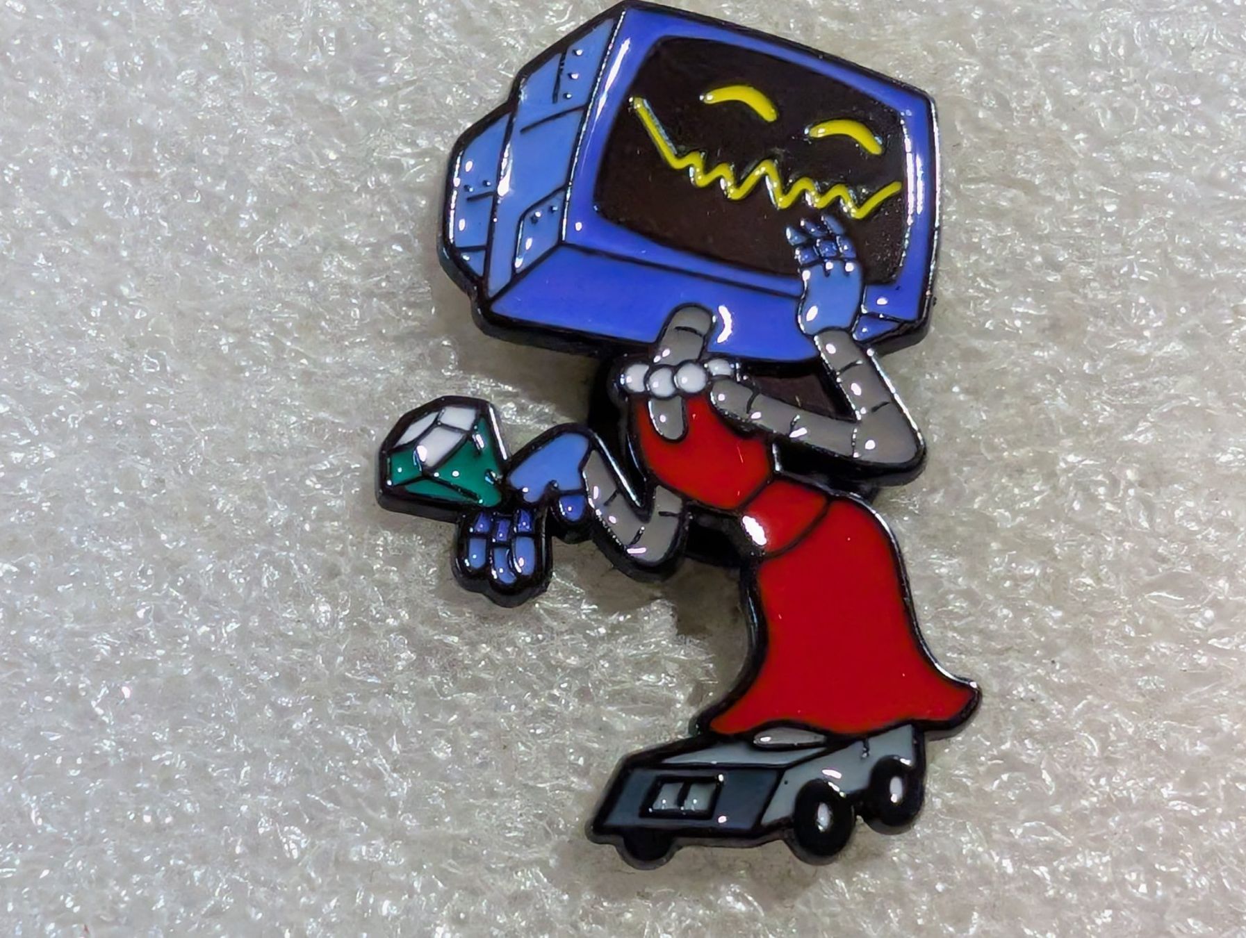 Placchette & Badge: Ansteckpin 169: Spongebob Schwammkopf – Usato da Oppligen venduto da Pin-Fall-Shop