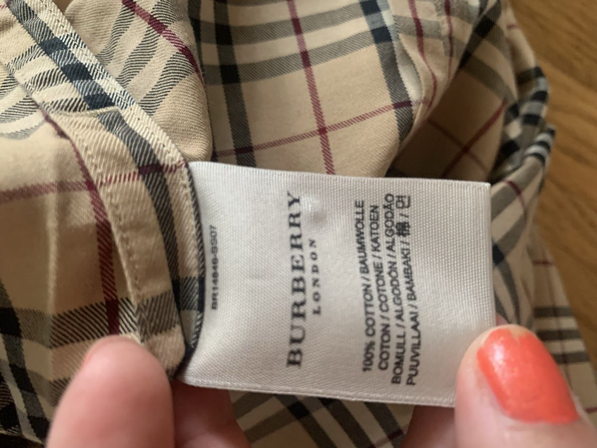 Vestiti: Burberry Kleid – Usato da Zürich venduto da Nikuska32 4