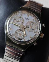 Swatch Swiss Chronograph Elegante Armbanduhr Unisex 37mm