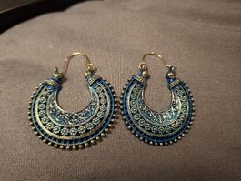 Boucles d'oreilles créoles 