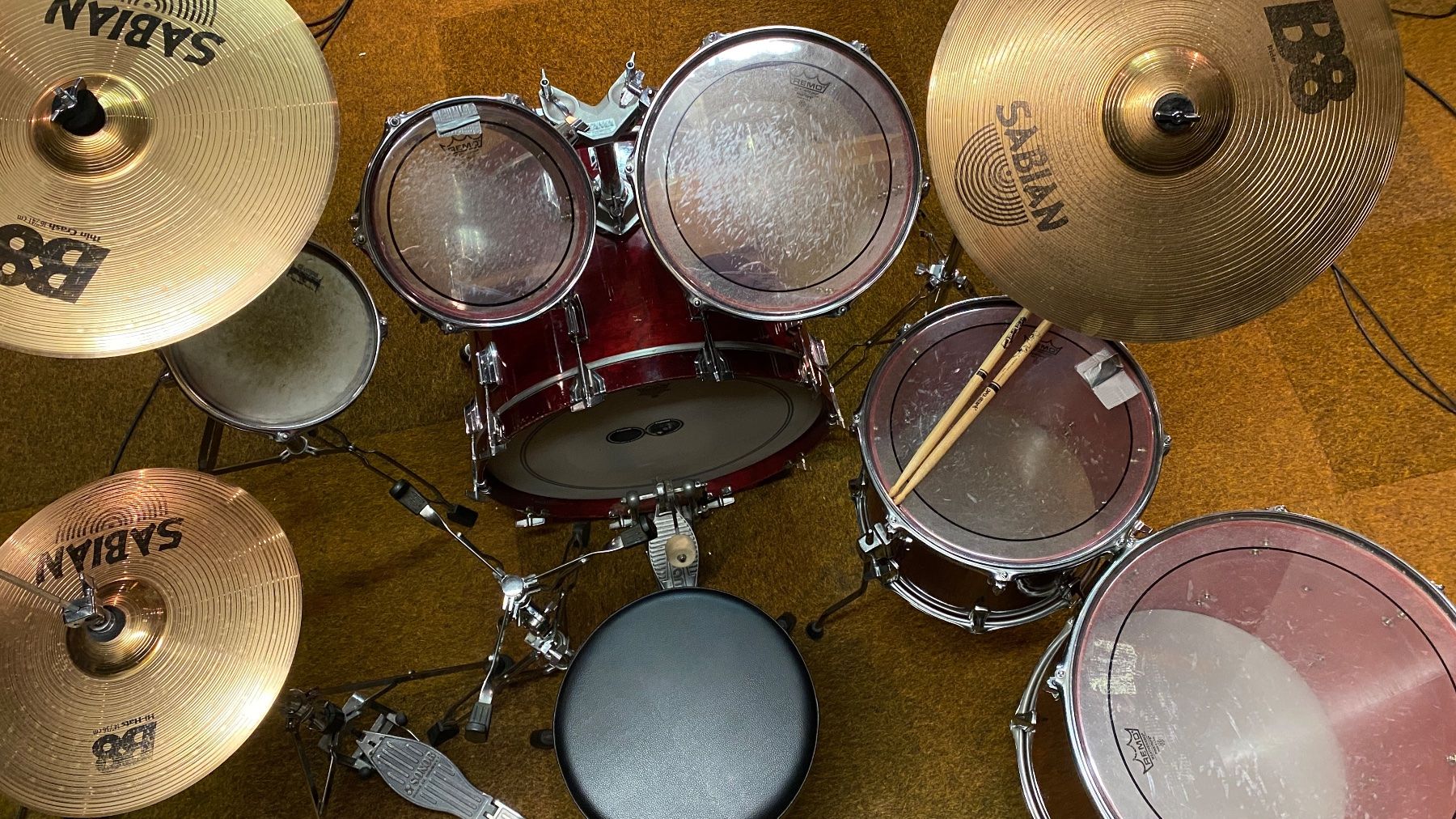 Strumenti musicali: Tama Superstar Vintage Drumset – Usato da Jona venduto da Tombuktu 3