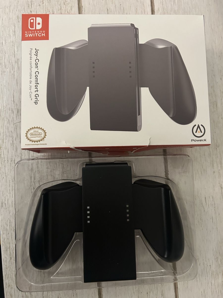 Nintendo Console: Joy-con comfort grip – Nuovo e nell'imballaggio originale da Grandvaux venduto da dal_y8fv