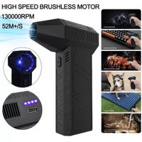 Turbo Violent Blower Akku Mini Jet Fan Handheld Gebläse