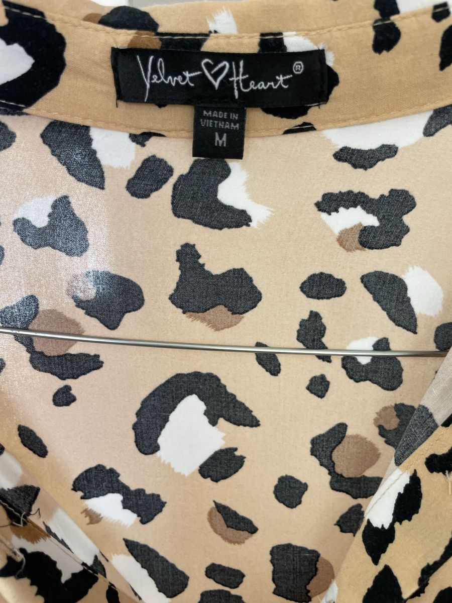 Camicette: Damenbluse Leopardmuster Gr.M New York – Nuovo (secondo la descrizione) da Zürich venduto da Mary233 2