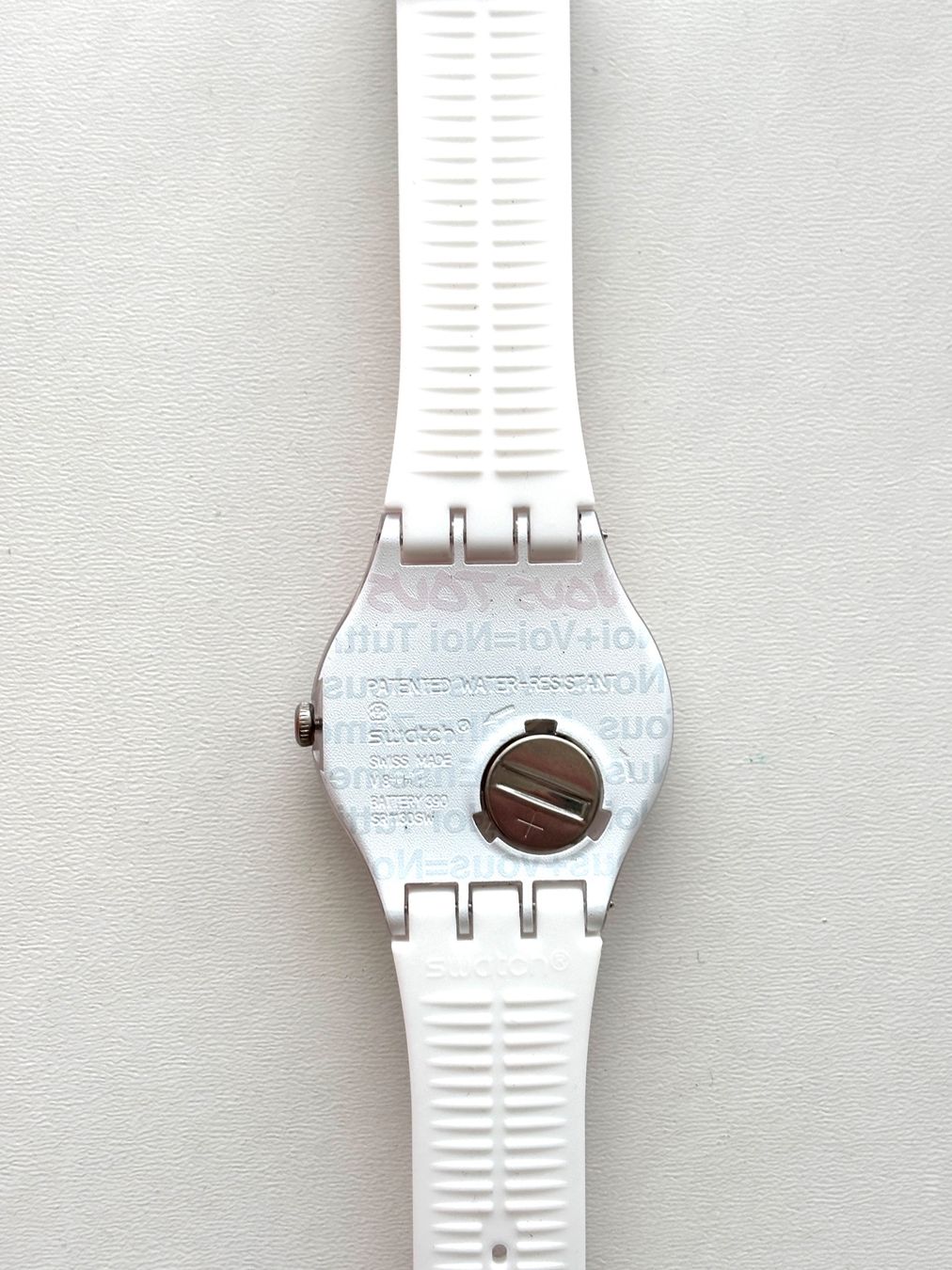 Swatch Orologi: Swatch Uhr Mir+Ihr=Zäme – Usato da Zürich venduto da Bob221 1