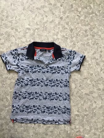 Süesses Blue Seven Poloshirt, Gr. 110, Top Zustand!Neuwertig