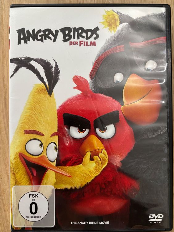 DVD: Angry Birds Der Film (0+) (Gebraucht) in Allschwil für CHF 1 – mit ...