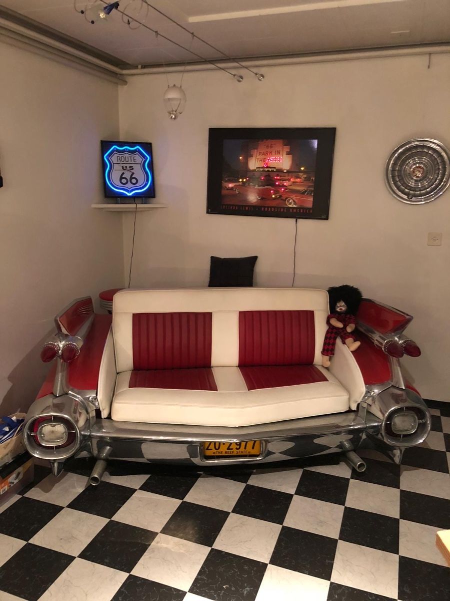 Divani: Cadillac Sofa 1959 – Nuovo (secondo la descrizione) da Aarwangen venduto da Mousi67